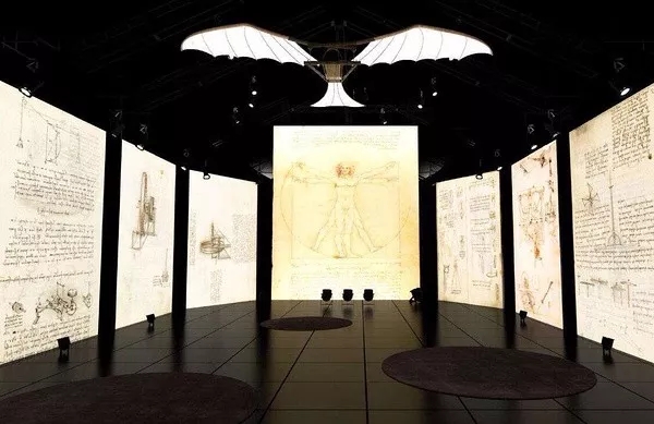 全球光影藝術(shù)體驗(yàn)巡展|《致敬達(dá)芬奇 Tribute to Da Vinci》
