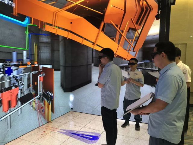 虛擬仿真案例:運用虛擬現實沉浸式仿真平臺開展崗評