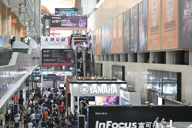 InfoComm China 2019ژIxS֧ʢ_Ļ