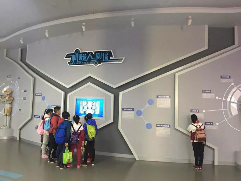 寬創國際助力打造四川省科技館項目