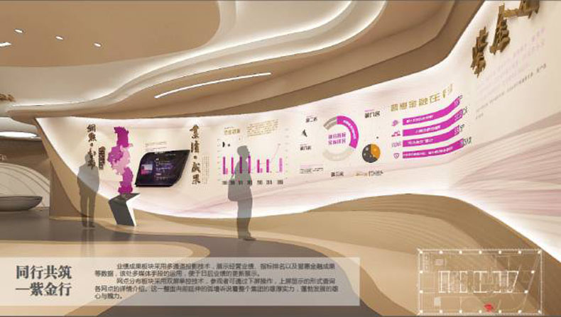 歷史與當下交相輝映：紫金銀行行史館