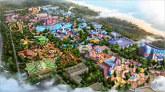 沈陽國漫文化主題文旅項目落戶棋盤山