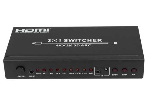 Hangalaxy HDMI 3x1ГQARCHDS-0301VϵГQ