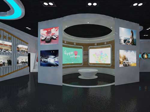 天津聲光電校園法治教育主題展館