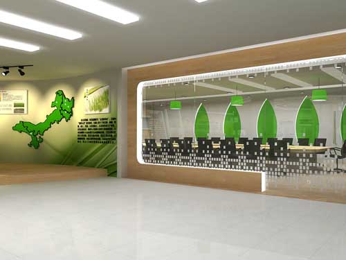天津聲光電校園法治教育主題展館