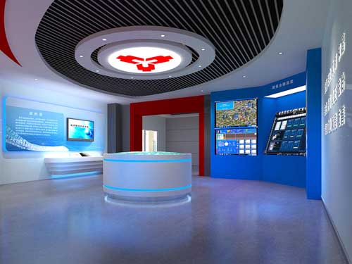 福建智慧普法教育文化展館