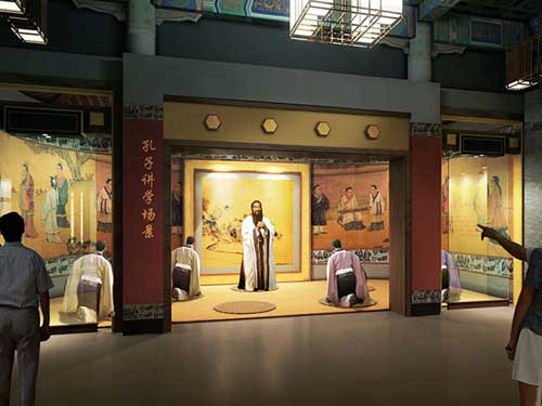 內蒙古聲光電法治教育展覽館