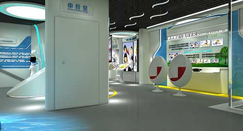 上海多媒體中小學法治教育文化<a href=http://www.yimeiwigs.com/qyzt/ target=_blank>展廳</a>
