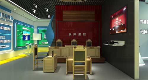 甘肅現(xiàn)代化普法教育主題<a href=http://www.yimeiwigs.com/qyzt/ target=_blank>展廳</a>