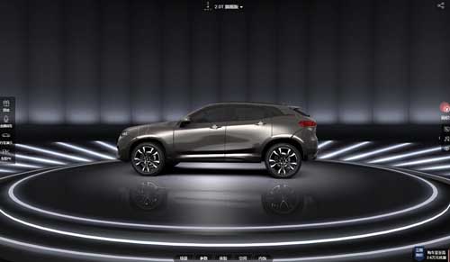 汽車3d全景，為用戶提供360/720度全景看車體驗