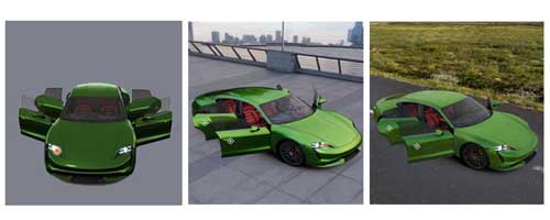 汽車3d全景，為用戶提供360/720度全景看車體驗