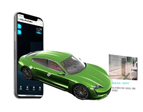 汽車3d全景，為用戶提供360/720度全景看車體驗